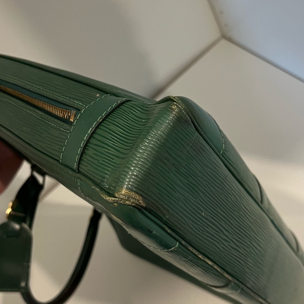 Rare Vintage Louis Vuitton Briefcase - Picture 6 of 6